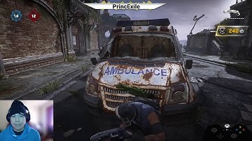 GRIDLOCK IS BACK (GEARS 5 HOLLOW STORM UPDATE) Rank TDM Multiplayer Gameplay | OPERATION 5