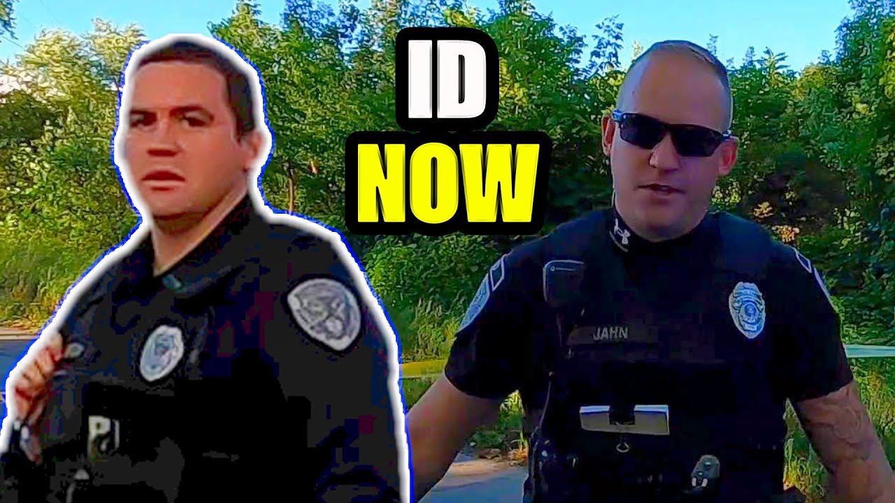 (MUST SEE) Cops Get Owned!! ID Refusal - First Amendment Audit - YouTube