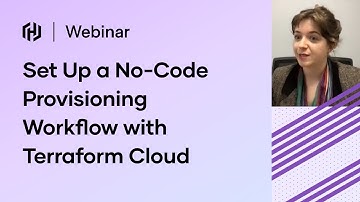 Set Up a No-Code Provisioning Workflow with Terraform Cloud