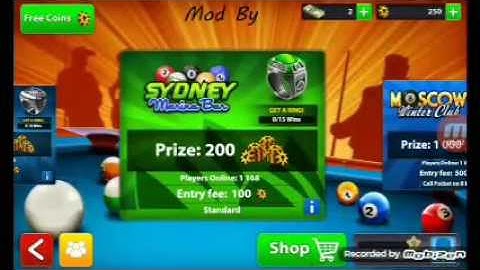 8 ball pool all room double long guidline without ROOT link in the description (Like & Subscribe)