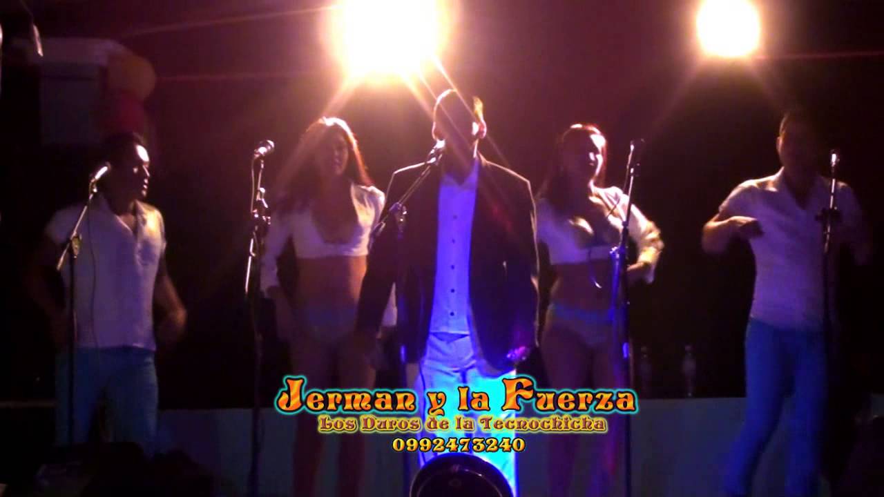 GRUPO MIXTO JERMAN Y LA FUERZA - DURAZNO LOJA ECUADOR remix os