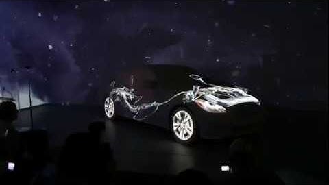 3D Mapping Projection On A Car
