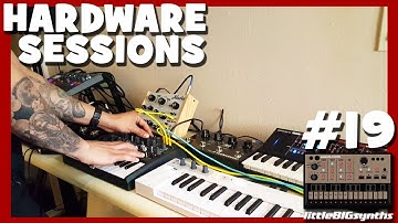 Hardware Session #19 | Microbrute, JU-06, Hades, and Electribe 2