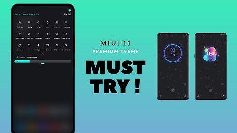 MIUI 11 New Premium Theme 🔥 Lockscreen & Charging Animations 🔥