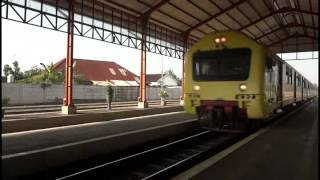 [2-MAY-2012] KRD Prambanan Ekspres (Prameks) 213 Arriving Purwosari Station, Solo