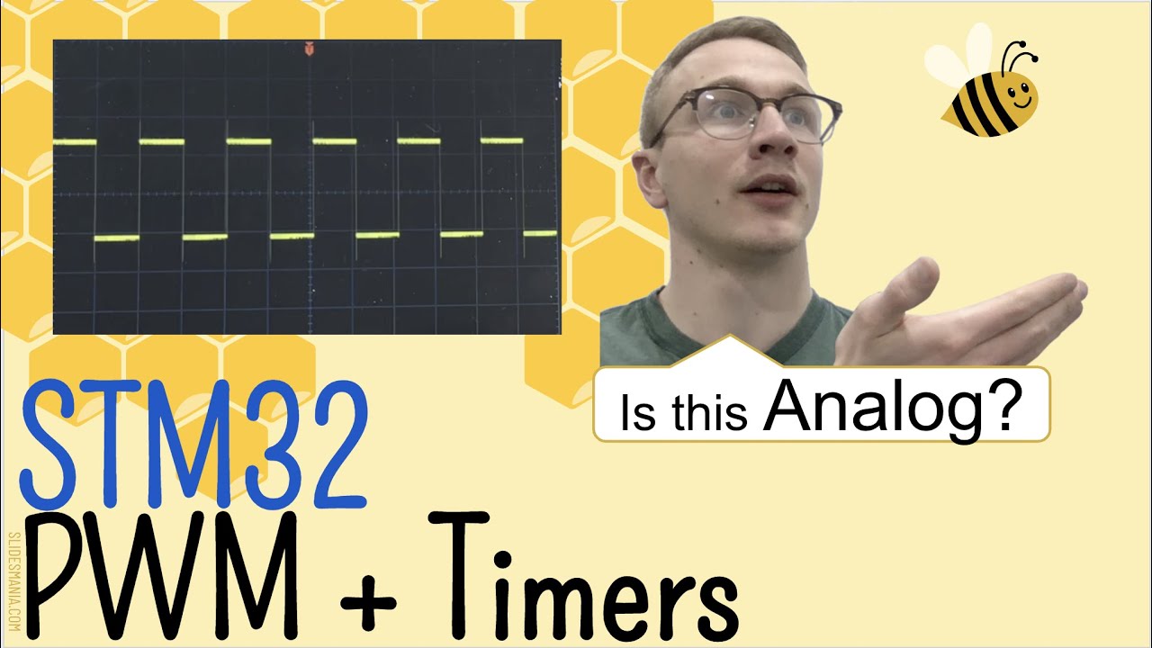 STM32 Guide #3: PWM + Timers