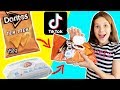 Probando Retos Virales de TIK TOK | PARTE 2 🔥LIFE HACKS de TikTok VIRALES | Daniela Golubeva