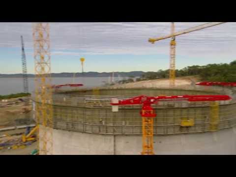 Bechtel GLNG Tank Roof Raise