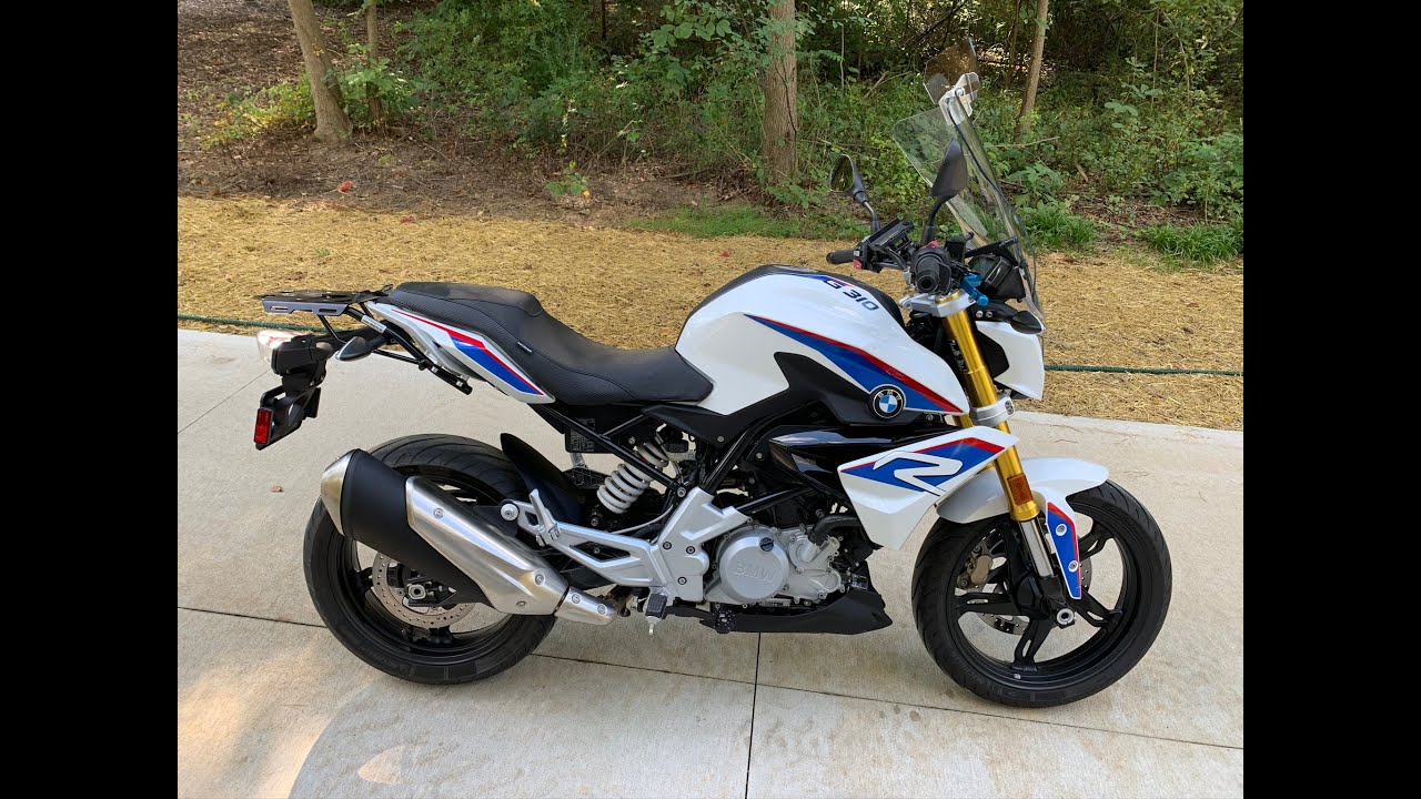 2018 BMW G310R Walkaround and Riding Video - YouTube