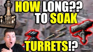 How LONG Does It Take To SOAK A TURRET - TOP TIER GUIDE! In Ark Ascended - RAIDERS BEWARE