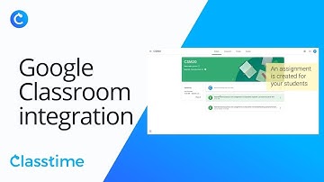 Google Classroom integration with Classtime
