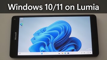 How to install Windows 10/11 on Lumia 950/950XL