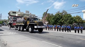 Dòng người tiễn biệt nguyên Chủ tịch nước Trần Đức Lương | PTQ