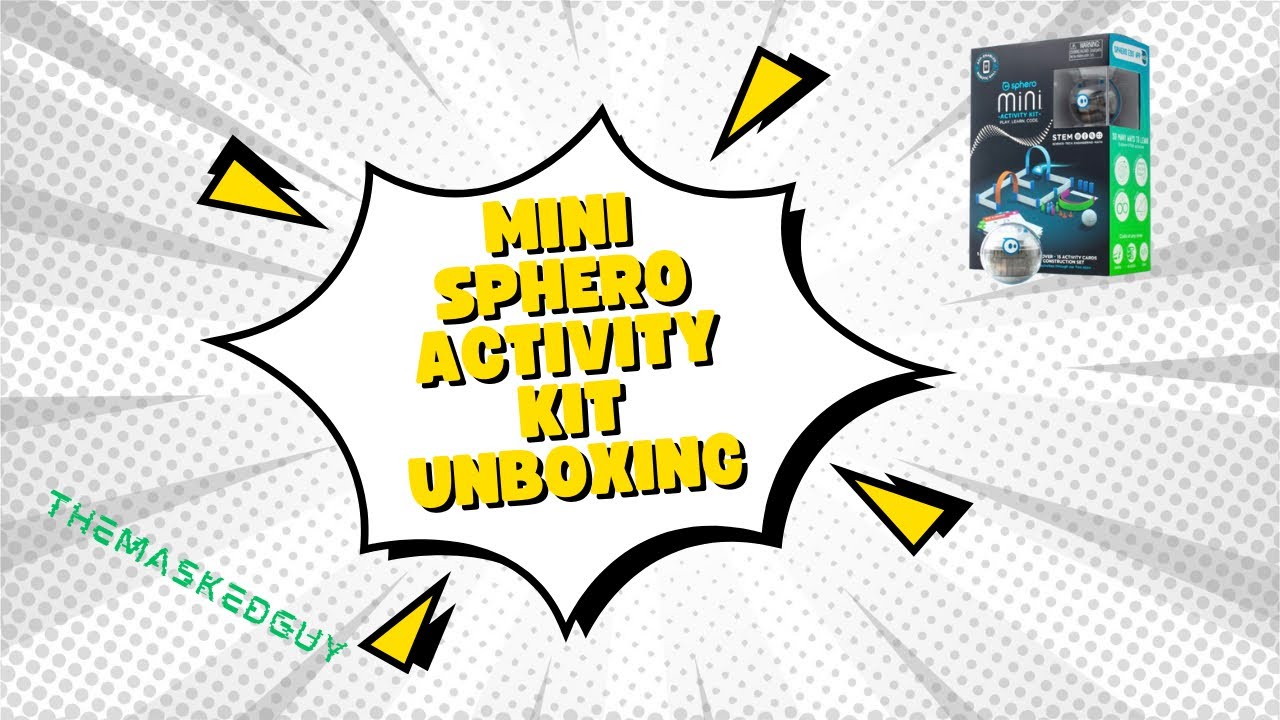 Mini sphero activity kit unboxing! (Part 1)