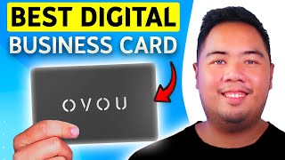 Ovou Business Card Review (2025) - The BEST Digital Card for NETWORKING