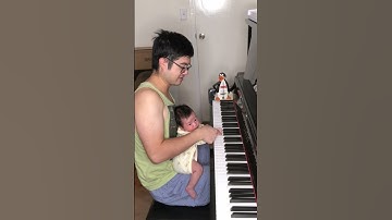 Thumbnail of My Baby plays Flight Of The Bumblebee on Piano