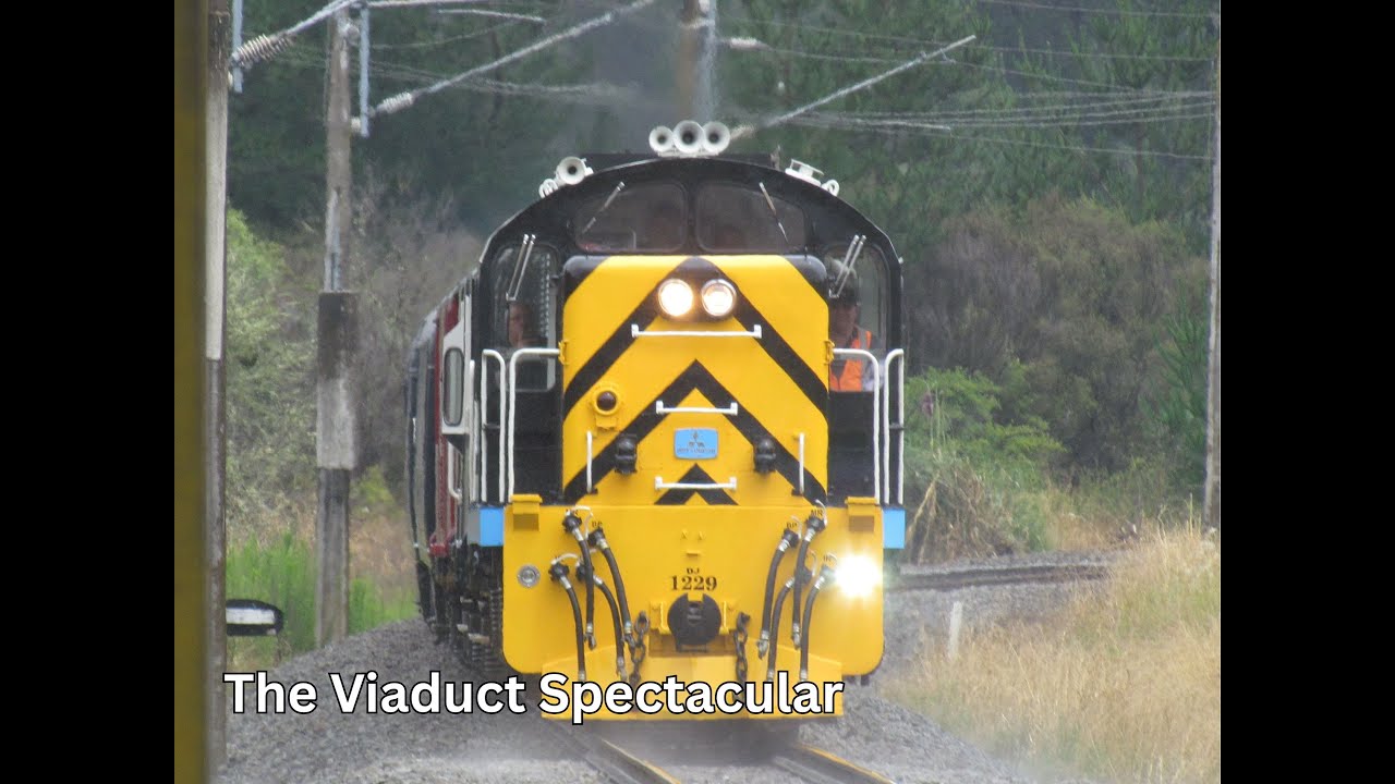 DJ1229 and the Viaduct Spectacular