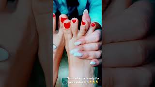 Mage My Fingers Feet Fresh Pedicure Legs