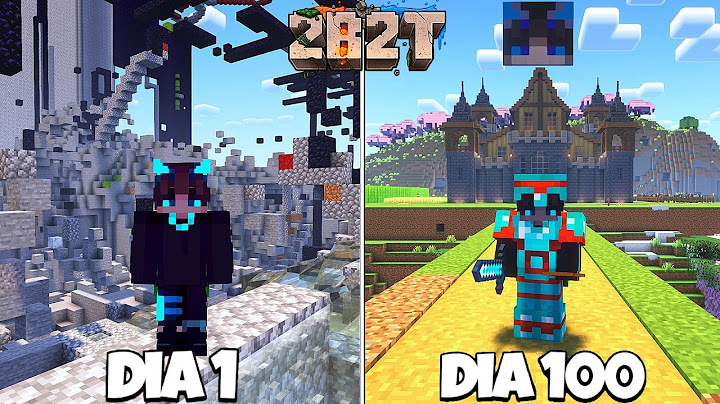 100 DÍAS en 2B2T en MINECRAFT