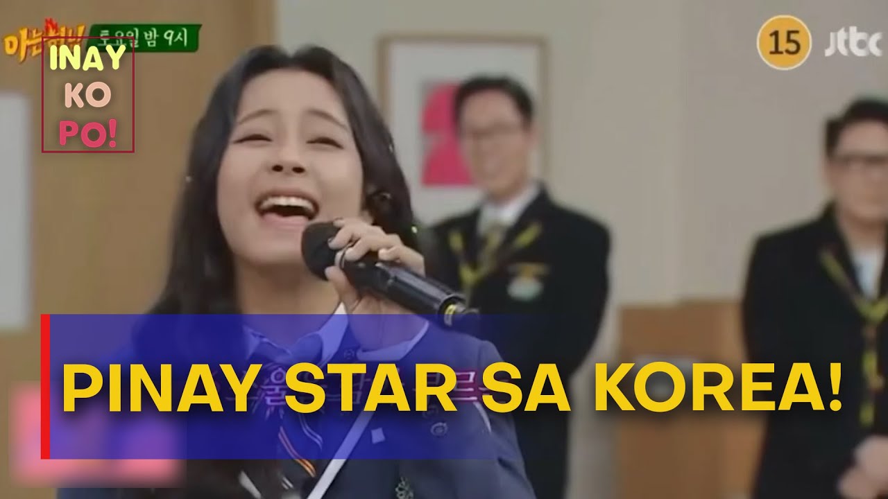 Inay Ko Po! | Rising Pinay star sa Korea na si Gwyn Dorado!