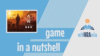 Game in a Nutshell - RUST: The Afterworld (how to play) screenshot 3