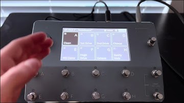 Nick Edwards – Quad Cortex: All-In-One Preset Breakdown