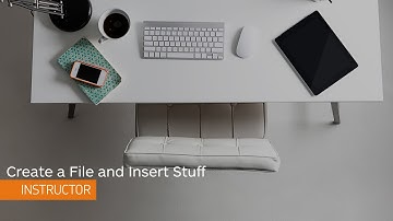 Content - Create a File and Insert Stuff - Instructor