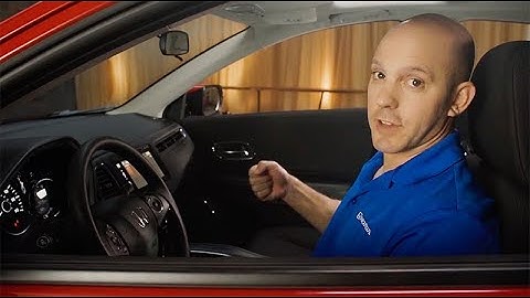 2018 Honda HR-V Tips & Tricks: How to Use the Electric Parking Brake