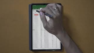 เทคนิคการใช้งาน Tab S6 : ฟังก์ชั่นการใช้งาน Excel ใน Tab S6 เพียงพอที่จะใช้งานมั๊ย?