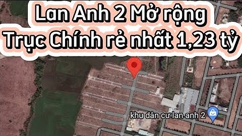 VT510: Đất biệt thự Lan Anh 2 mở rộng trục chính mà chỉ 1,23 tỷ
