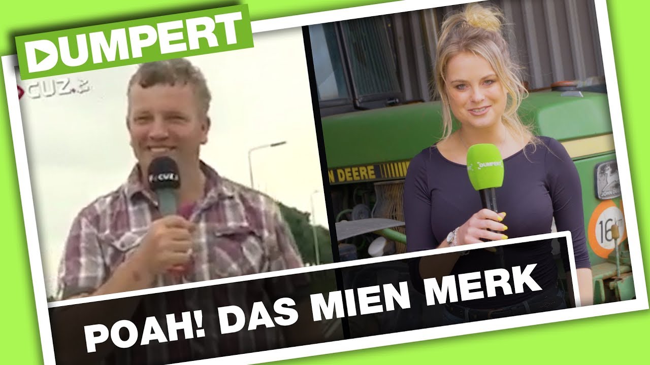 Poah! Syl langs bij weerman Gerrit