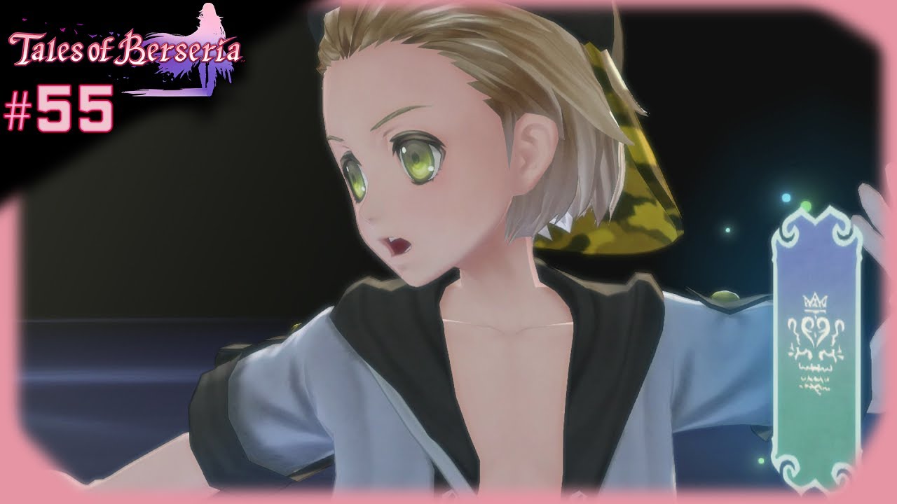 Tales of Berseria Playthrough Ep 55: Davahl Forest (Code Red
