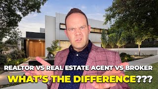 Realtor VS Real Estate Agent VS Broker: What's the Difference?