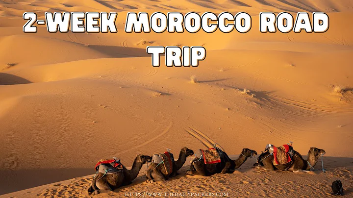 2-Week Morocco Travel - 2500km Road Trip Morocco