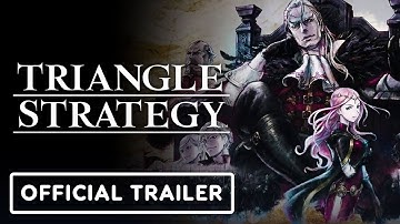 Triangle Strategy - Official Steam Announcement Trailer