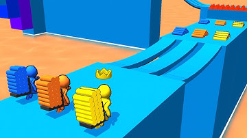 Ladder Race All Levels 140 Gameplay Walkthrough Part 15