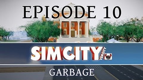 SimCity 5: Garbage