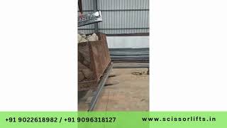 Floor Crane Scissor Lift