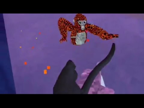 Gorilla tag on Friday night with Mom