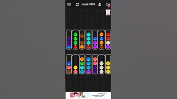 Ball Sort   Level 7001