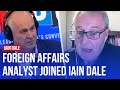 Iain Dale was joined by foreign affairs analyst Michael Clarke | Watch Again