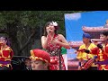 琉球國祭り太鼓(彩風ステージ第2部 - 3)/ OKINAWAまつり 2018 in 代々木公園