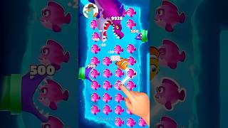 This Fishdom Mini Games Trick Feels Illegal 🤫🎮 #shorts