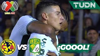 Thumbnail for ¡APARECIÓ JAMES! Gol y empate de León | América 1-1 León | Liga Mx - CL2025 J9 | TUDN
