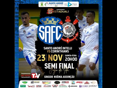 Corinthians X Santo André/Intelli, SEMIFINAL