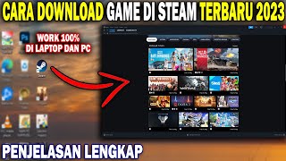 Cara Download Game Di Steam Terbaru 2023 | Cara Download Game Pc Di Steam