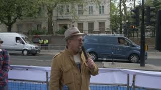 Михаил Борщевский. Антивоенное выступление, Лондон 2022-04-24 / Anti-war speech, London 2022-04-24
