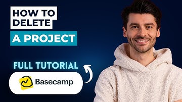 How to Delete a Project in Basecamp [2025 Guide]