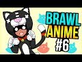 What if CAT NITA Was A Real Skin?! Best Animations in Brawl Stars #6