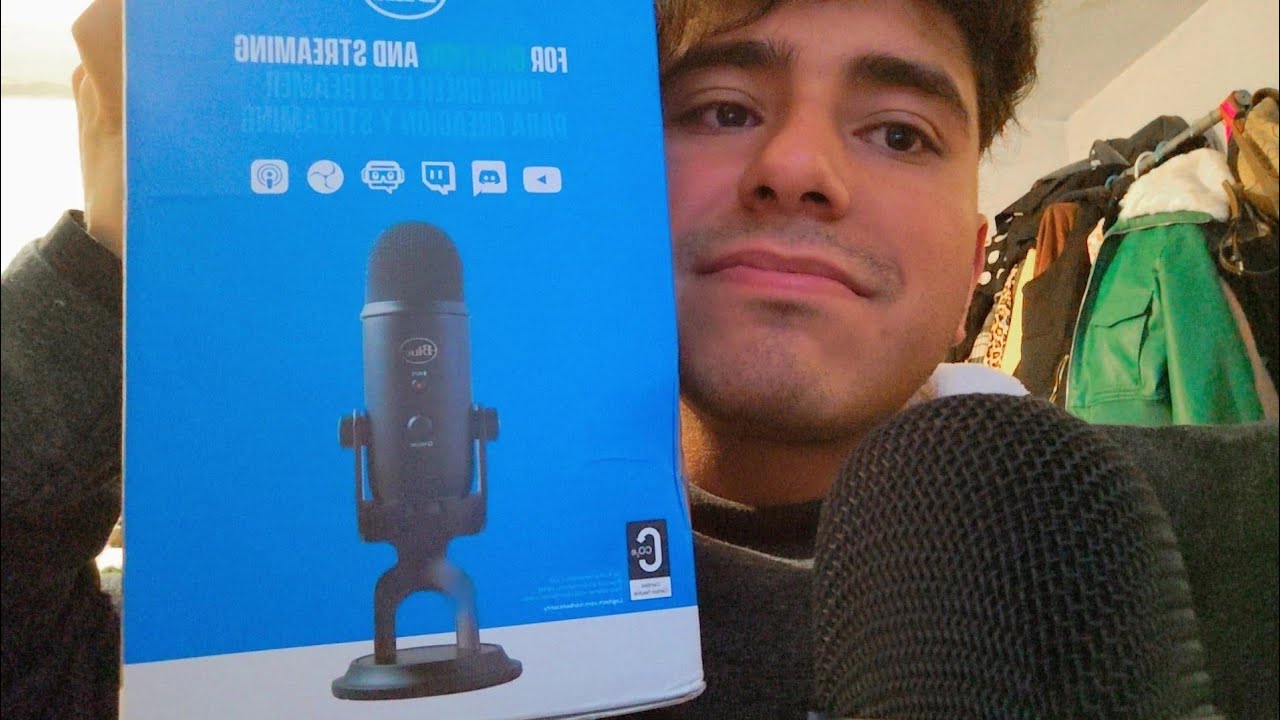 Mi primer ASMR con el Blue Yeti 🤑